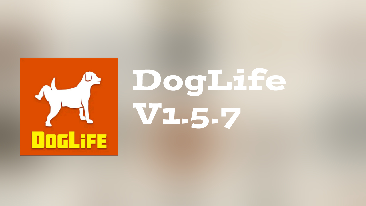 DogsLife V1.6.1 (Premium)