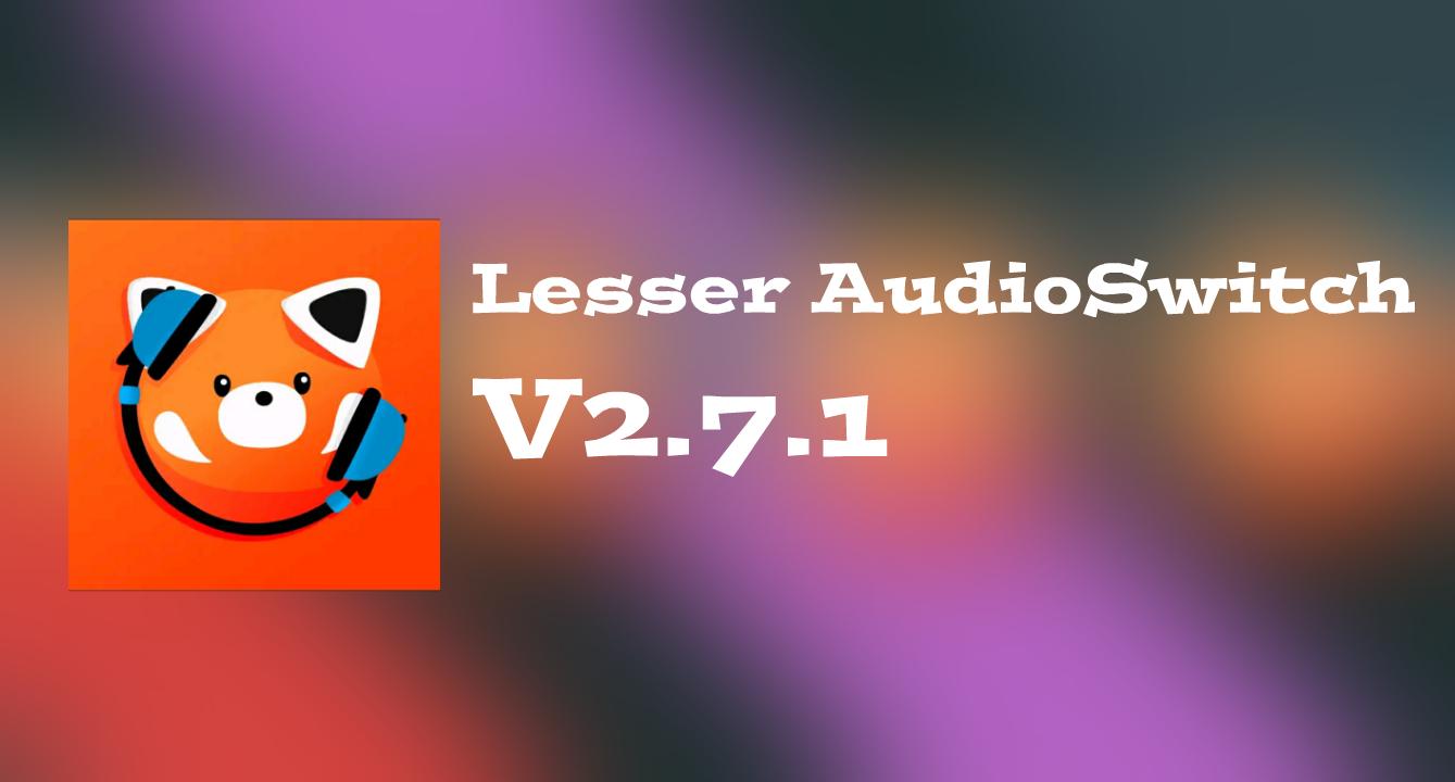 Lesser AudioSwitch V2.7.1 (Premium)