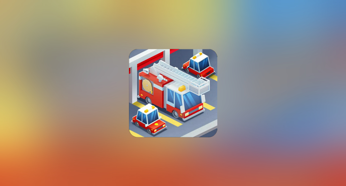 Idle FireFighter Tycoon V1.33 (Dinheiro Infinito)